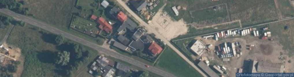 Zdjęcie satelitarne Anita Bielińska - Działalność Gospodarcza