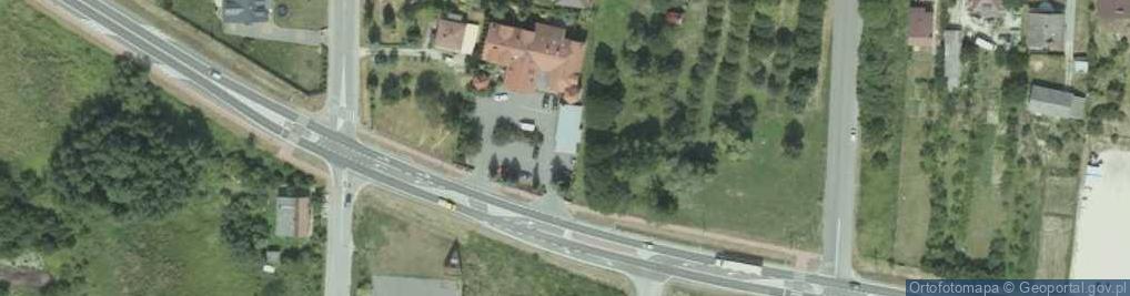 Zdjęcie satelitarne Anita Fortuna - Działalność Gospodarcza