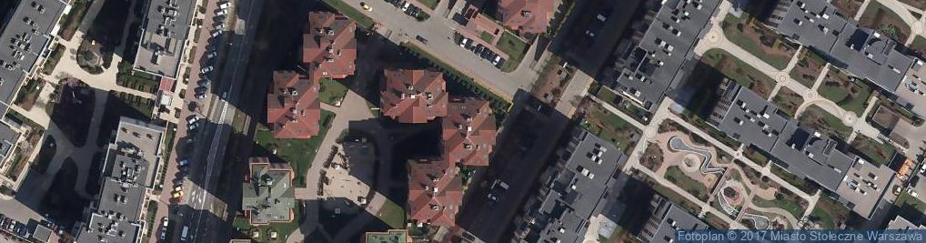 Zdjęcie satelitarne Anita Gozdalik - Działalność Gospodarcza
