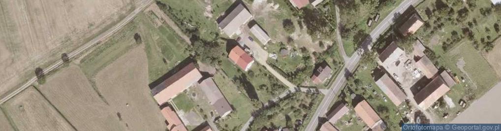 Zdjęcie satelitarne Anita Kubicz- Lisiecka