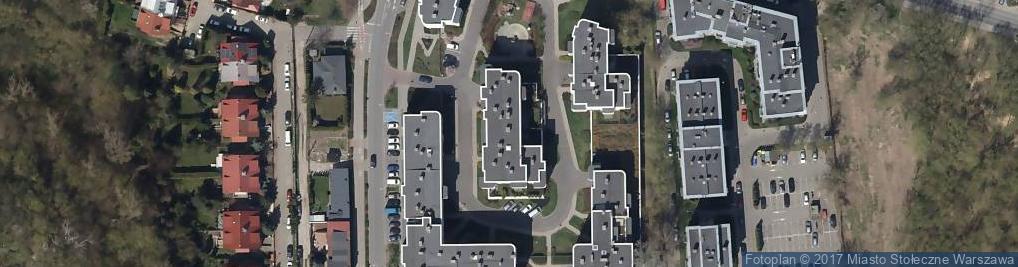 Zdjęcie satelitarne Anita Sak - Działalność Gospodarcza