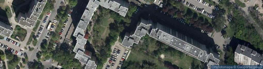 Zdjęcie satelitarne Anita Stężycka Arch.As Pracownia Projektowo-Wykonawcza