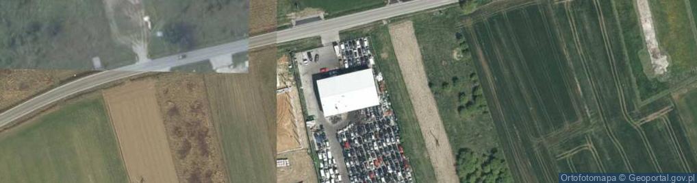 Zdjęcie satelitarne Anita Zawada Auto Części, Stacja Demontażu Pojazdów