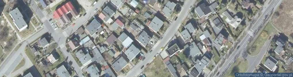 Zdjęcie satelitarne Aniteks