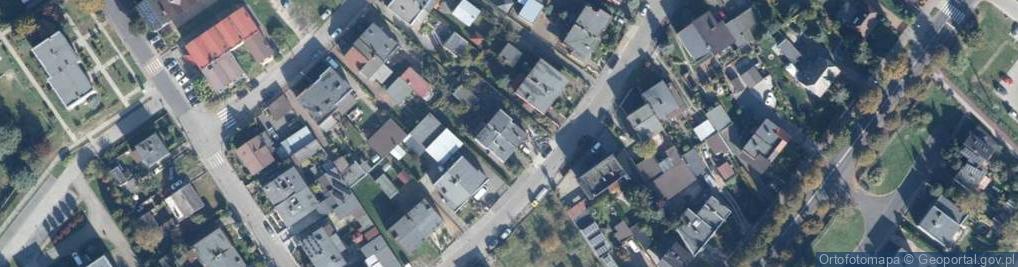 Zdjęcie satelitarne Aniteks