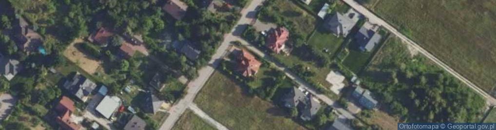 Zdjęcie satelitarne Anitex Hass Teresa Kaczyński Jacek