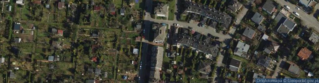Zdjęcie satelitarne Aniton Studio Projektowo Wykonawcze
