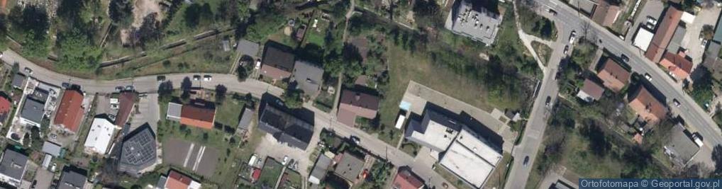 Zdjęcie satelitarne Anjar Edwa