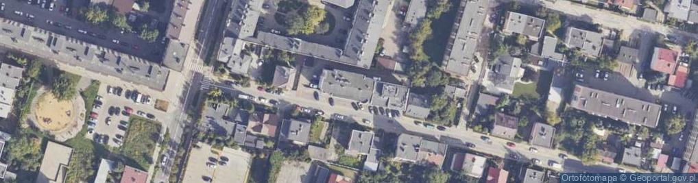 Zdjęcie satelitarne Anka Agencja Turystyczno Reklamowa