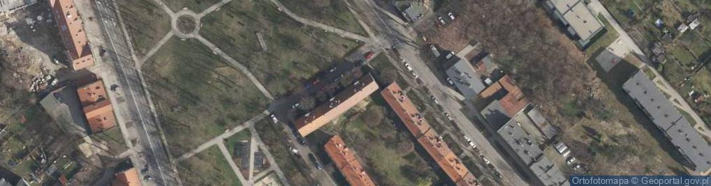 Zdjęcie satelitarne Ankama