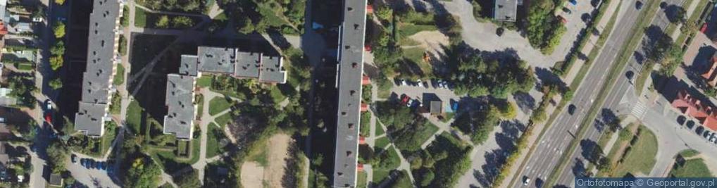 Zdjęcie satelitarne Ankar Andrzej Karp Karol Karp