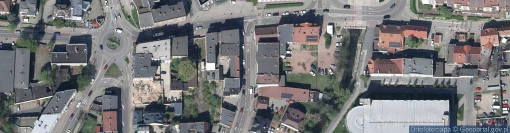 Zdjęcie satelitarne Ankon Firma Usługowo Handlowa