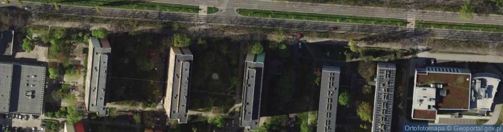 Zdjęcie satelitarne Ankost Przedsiębiorstwo Usługowo Handlowe