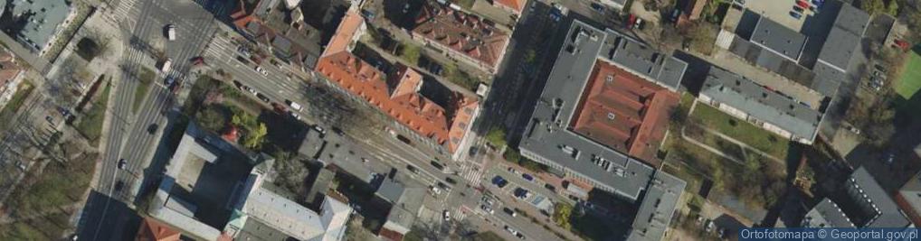 Zdjęcie satelitarne Ankrys Usługi Księgowo-Podatkowe Małgorzata Szostak