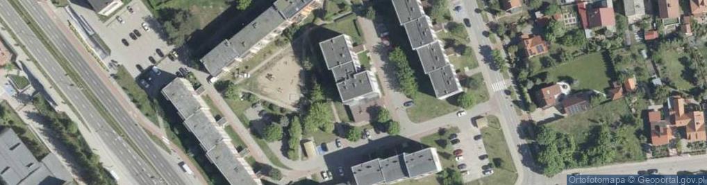 Zdjęcie satelitarne Anma Małgorzata Zyskowska Andrzej Sosnowski