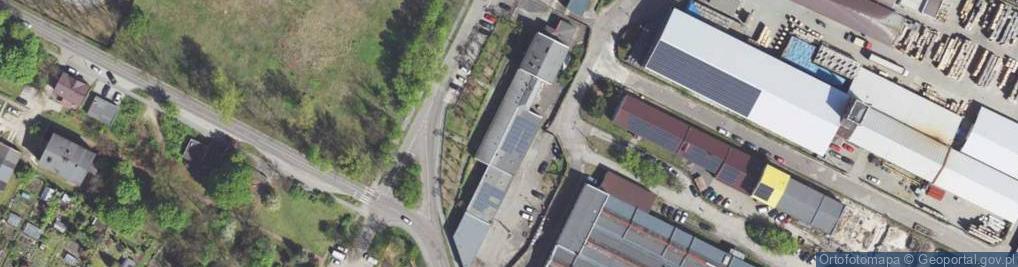 Zdjęcie satelitarne Anmag Trans Matuszyk Krzysztof Brzeziński Mariusz