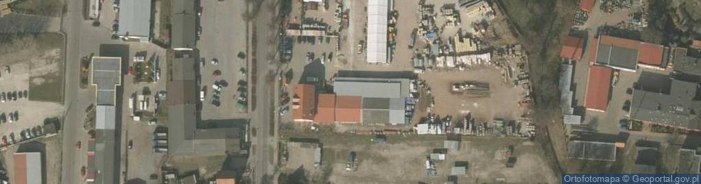 Zdjęcie satelitarne Anmar Materiały Budowlane