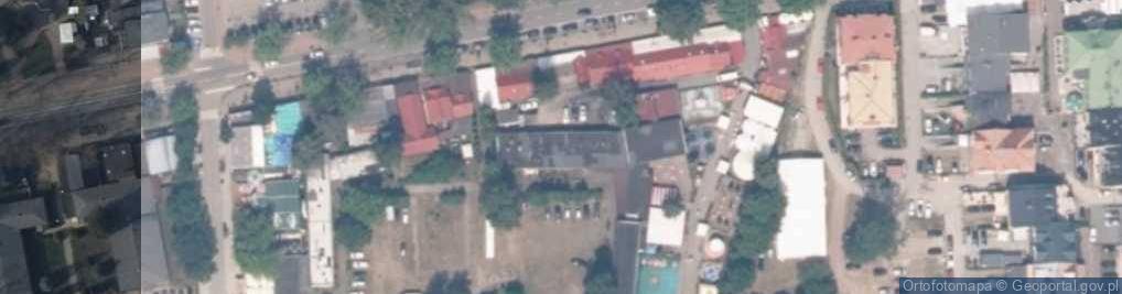 Zdjęcie satelitarne Anmar Ośrodek Wczasowo Kolonijny Anna Nawrot
