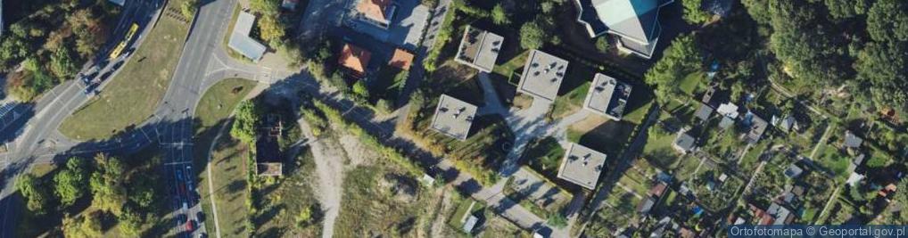 Zdjęcie satelitarne Anmed Specjalistyczna Praktyka Lekarska