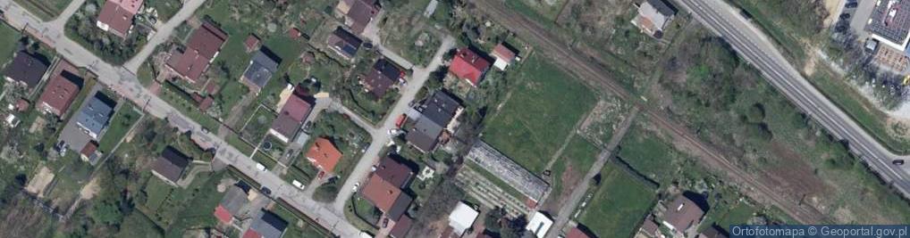 Zdjęcie satelitarne Anmet Zasada Waldemar Mrzygłód Zbigniew