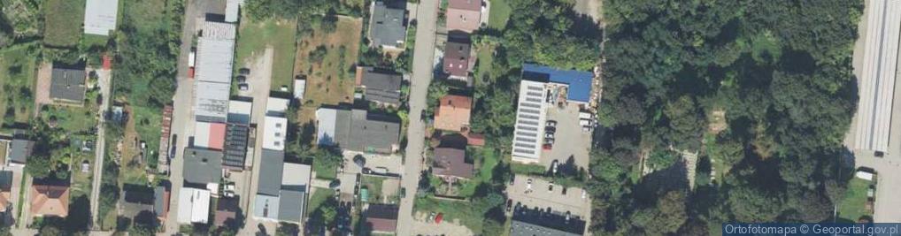 Zdjęcie satelitarne Anna Andrzejak - Remed