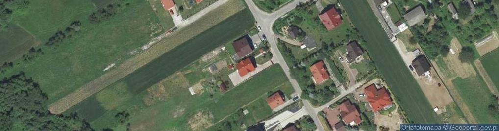 Zdjęcie satelitarne Anna Anioł-Mazurek Usługi Biurowe Anma