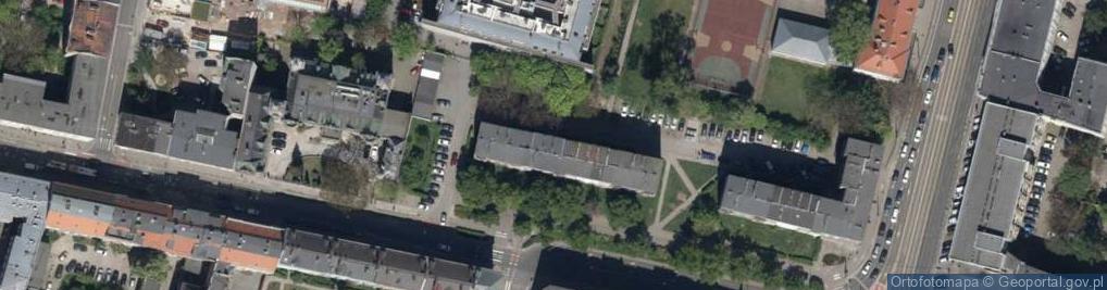 Zdjęcie satelitarne Anna Bąk Flower Import