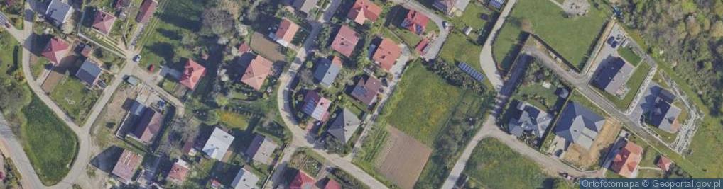 Zdjęcie satelitarne Anna Bąk Tab-San