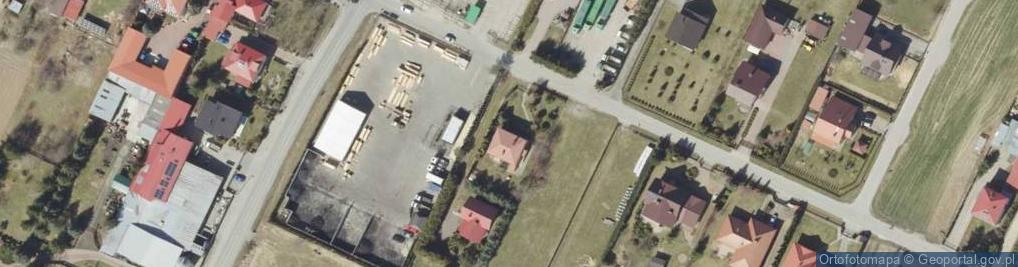 Zdjęcie satelitarne Anna Bamburska - Działalność Gospodarcza