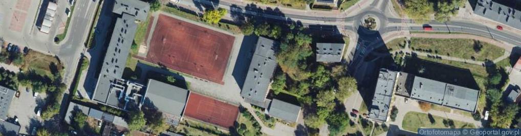 Zdjęcie satelitarne Anna Bazan Stanisław Bazan