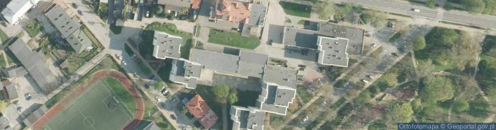 Zdjęcie satelitarne Anna Bernacka Salon Pielęgnacji Włosów Jolana