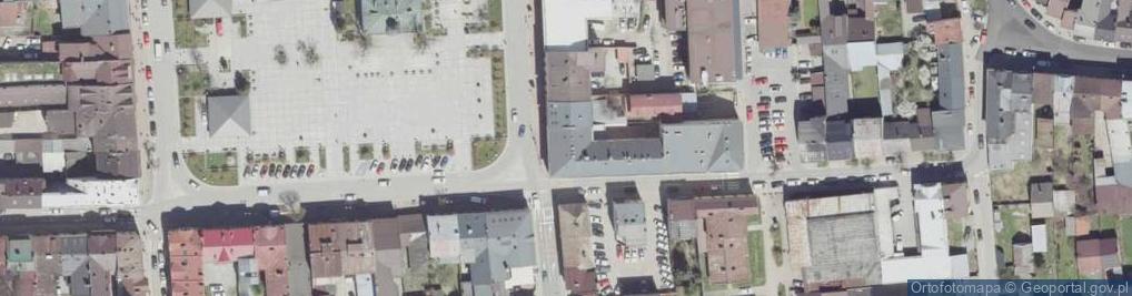 Zdjęcie satelitarne Anna Białoń - Działalność Gospodarcza