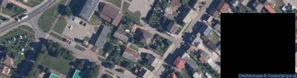 Zdjęcie satelitarne Anna Bilicka Szpejna Dom Przedszkolaka Jaś i Małgosia