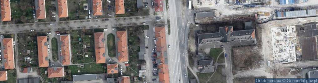 Zdjęcie satelitarne Anna Bomersbach - Działalność Gospodarcza