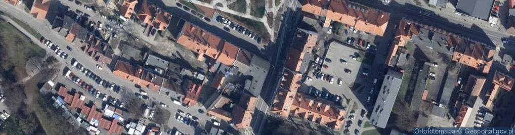 Zdjęcie satelitarne Anna Borys - Działalność Gospodarcza