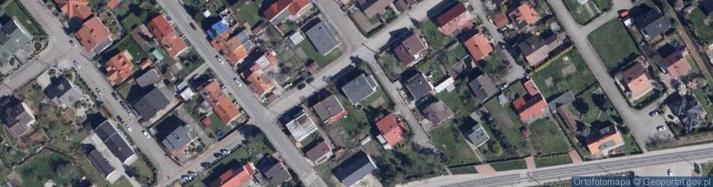 Zdjęcie satelitarne Anna Bożek - Działalność Gospodarcza