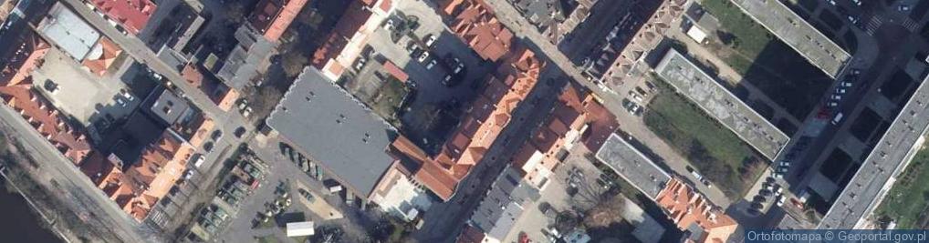 Zdjęcie satelitarne Anna Brodalka - Działalność Gospodarcza