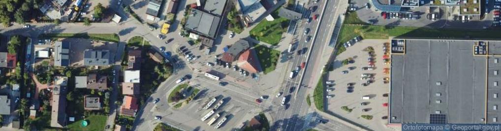 Zdjęcie satelitarne Anna Brózda F.H.Ania