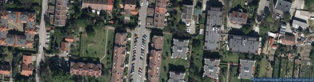 Zdjęcie satelitarne Anna Cegłowska Mccann Heather