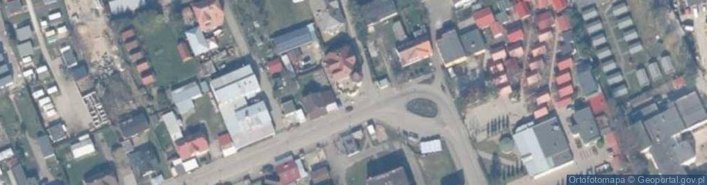 Zdjęcie satelitarne Anna Chabera - Działalność Gospodarcza
