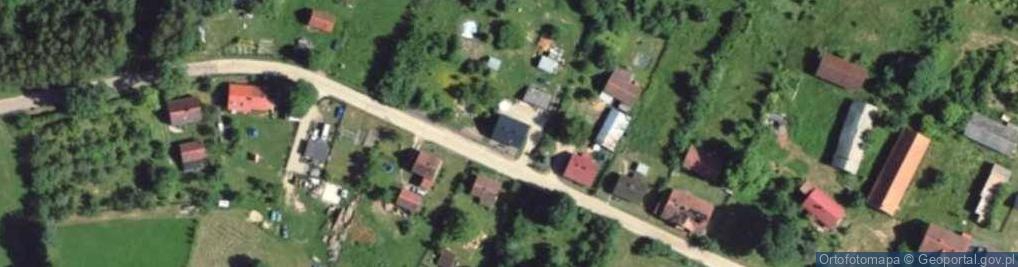 Zdjęcie satelitarne Anna Chmielińska - Działalność Gospodarcza