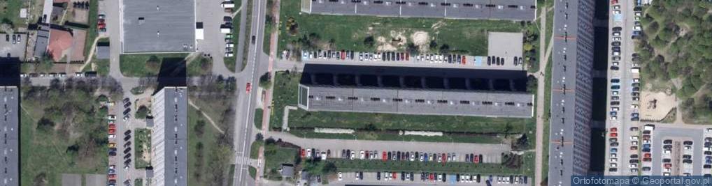 Zdjęcie satelitarne Anna Chrapczyńska - Działalność Gospodarcza