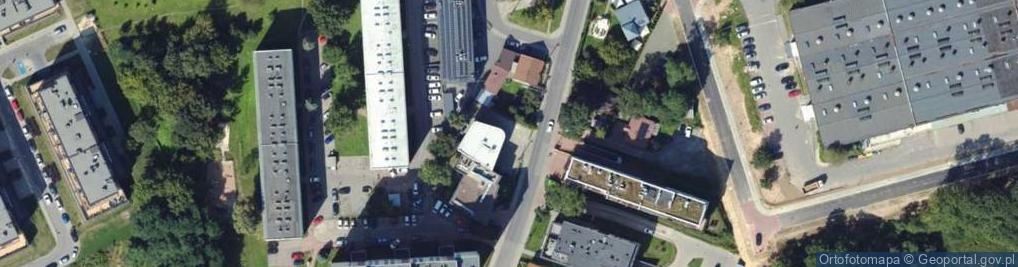 Zdjęcie satelitarne Anna Chrobak Motorsport Chrobak