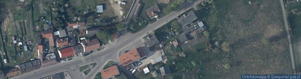 Zdjęcie satelitarne Anna Chrobak