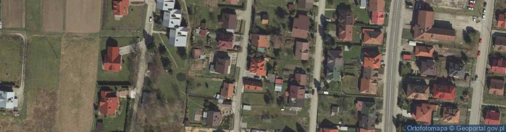 Zdjęcie satelitarne Anna Chrzan Szolenia Językowe