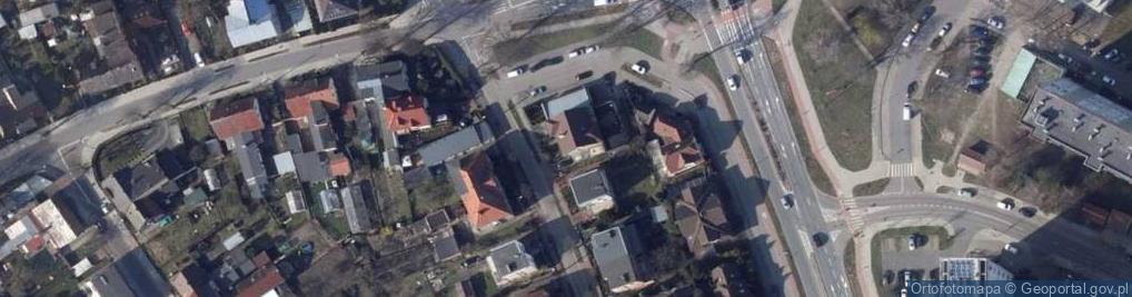 Zdjęcie satelitarne Anna Czabajska - Działalność Gospodarcza