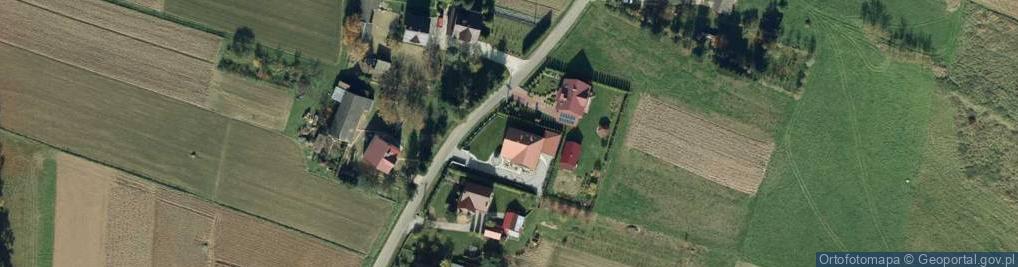 Zdjęcie satelitarne Anna Czajka Peewit