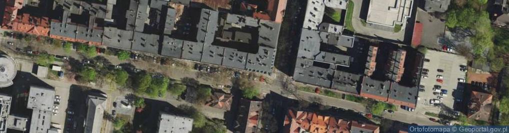 Zdjęcie satelitarne Anna Czajkowska - Działalność Gospodarcza