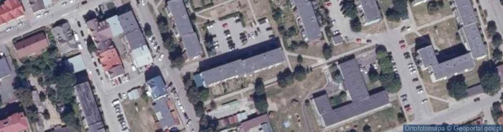 Zdjęcie satelitarne Anna Czaplejewicz - Działalność Gospodarcza