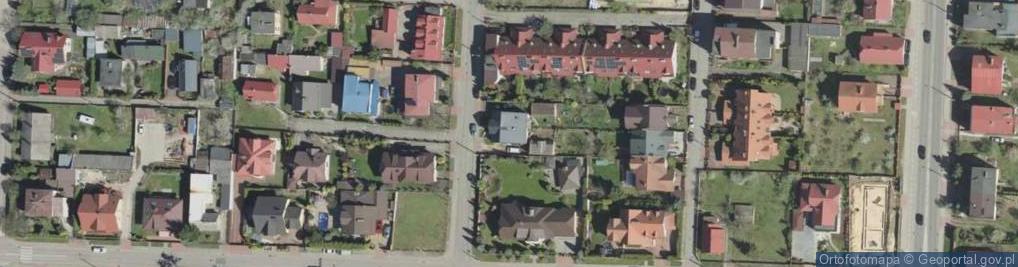 Zdjęcie satelitarne Anna Czarkowska - Działalność Gospodarcza
